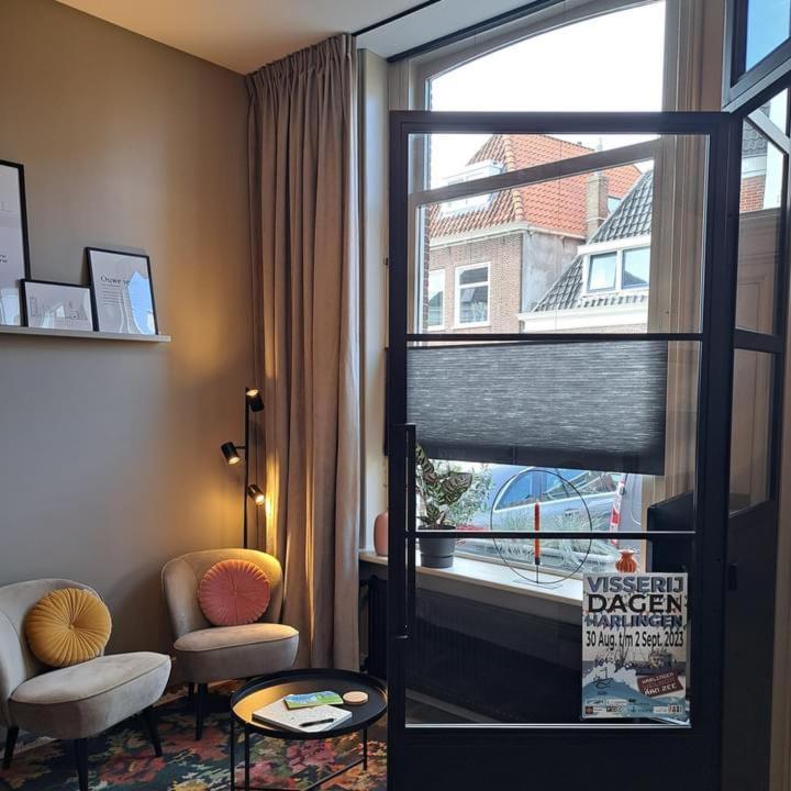 Appartamento Bij Ons In Harlingen Esterno foto